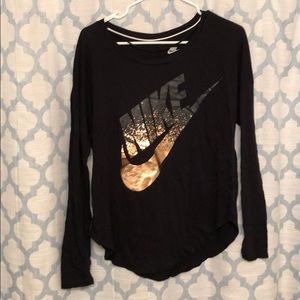Nike Long-sleeved Slouchy T-shirt
